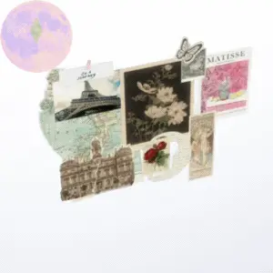 The Collage Edit Wall Poster