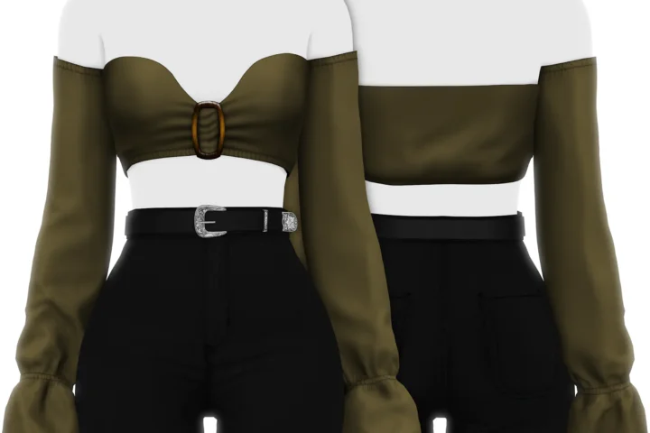 Simpliciaty's Cyrene Top
