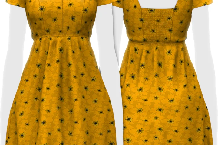 Simpliciaty's Marisol Dress