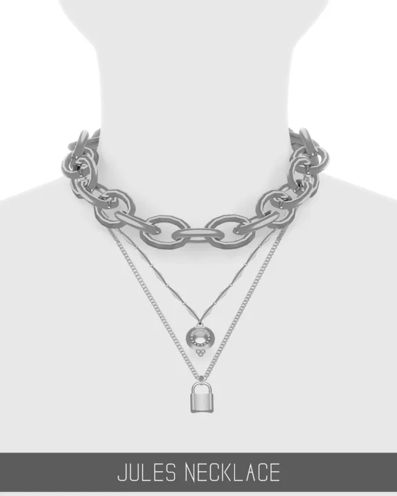 Simpliciaty's Jules Necklace