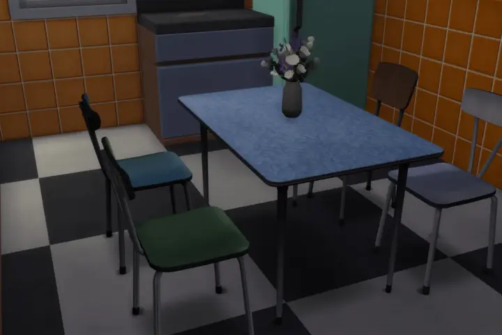 Brabantia Formica Chairs and Table