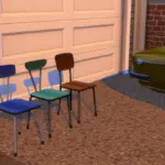 Brabantia Formica Chairs and Table