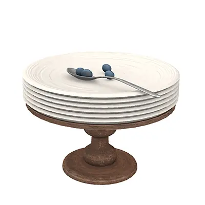 KHD Pantry Plates