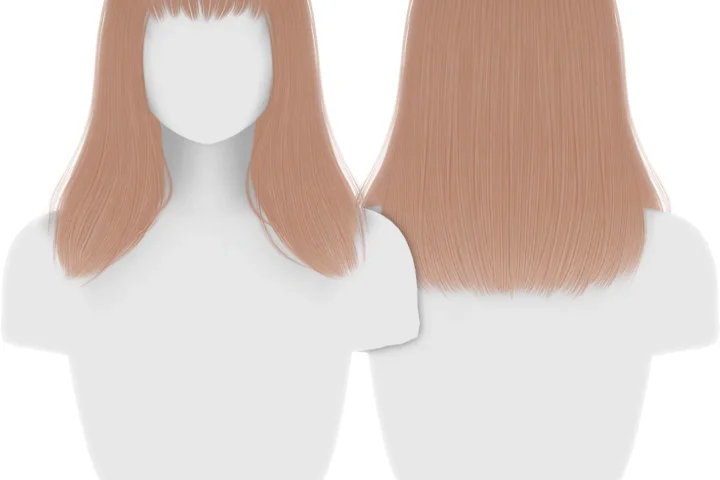 Simpliciaty's Steele Hair