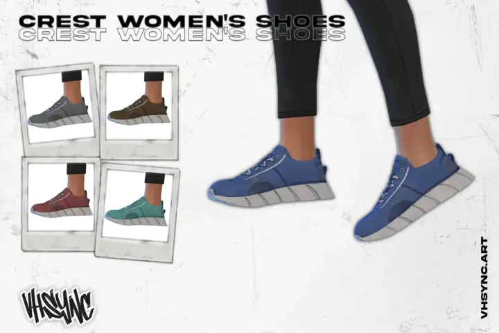 [VHSync] Crest Women's Shoes