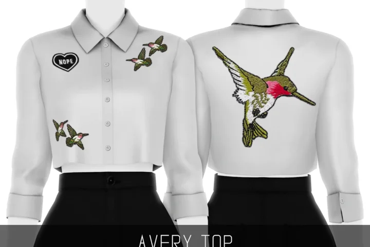 Simpliciaty's Avery Top