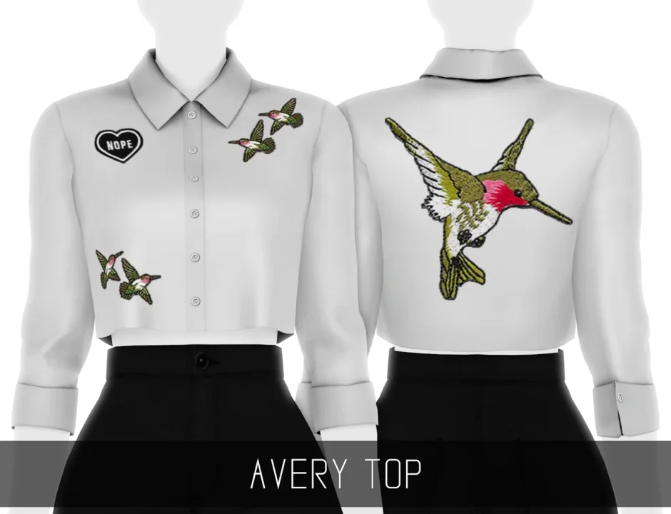 Simpliciaty's Avery Top