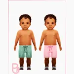Infant Swimsuit - Coconuts - Boy