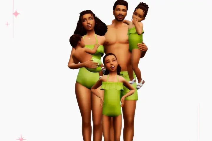 Toddler Swimsuit - Coconuts - Boy