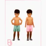 Toddler Swimsuit - Coconuts - Boy