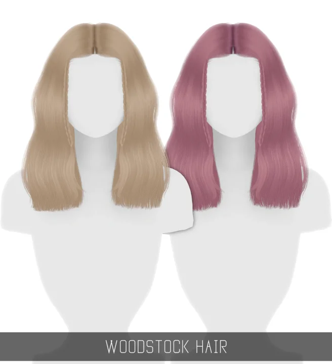 Simpliciaty's Woodstock Hair
