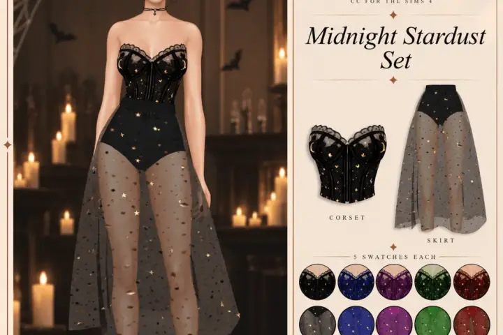 Midnight Stardust Set