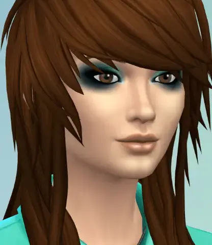 Smokey Scene/Emo Eyeshadow