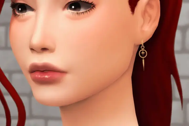Orbital Earrings (child) (alliumcc)