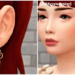Orbital Earrings (child) (alliumcc)