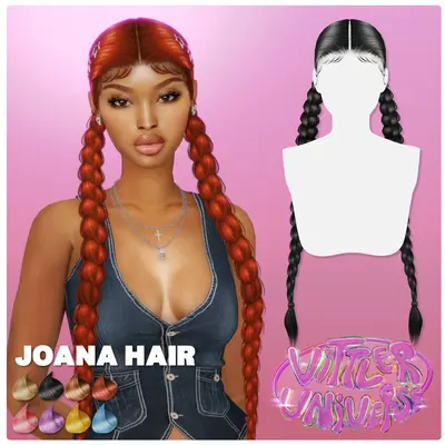 Joana Female Hair