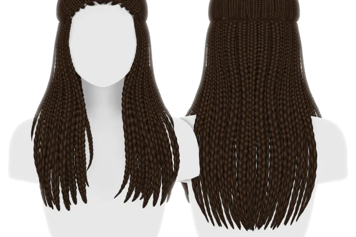 Simpliciaty's Azura Hair