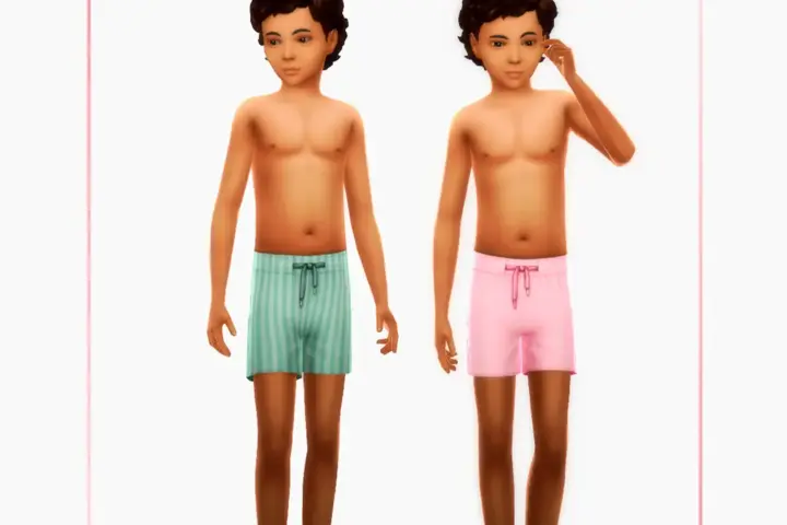 Child Swimsuit - Coconuts - Boy