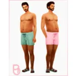 Man Swimsuit - Coconuts