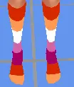 Enchanted Lesbian Pride Socks