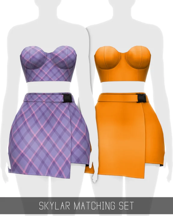 Simpliciaty's Skylar Matching Set