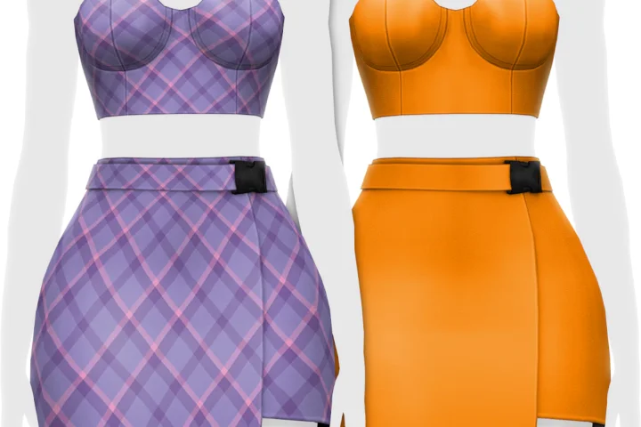 Simpliciaty's Skylar Matching Set