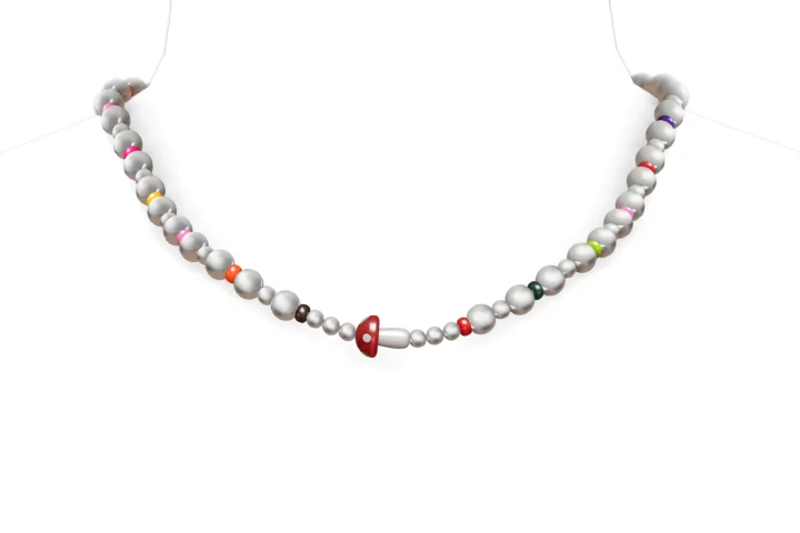 Simpliciaty's Amanita Necklace