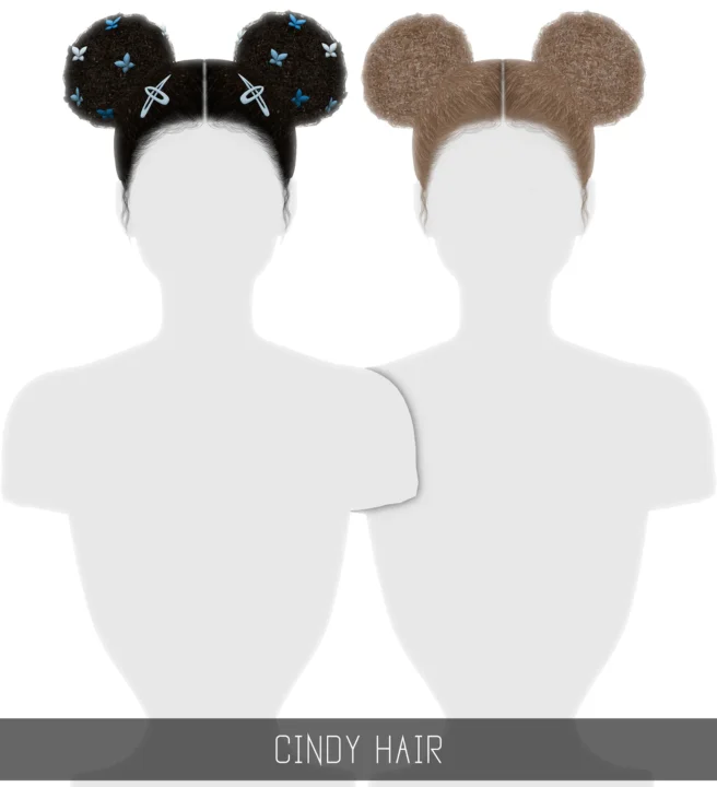 Simpliciaty's Cindy Hair