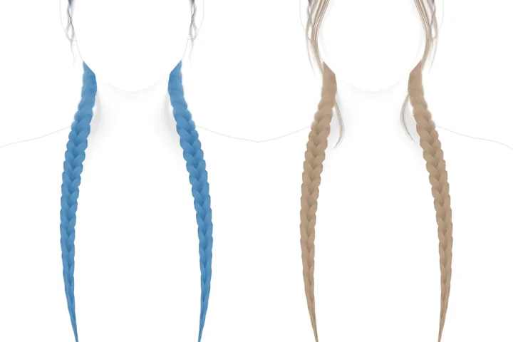 Simpliciaty's Loren Hair