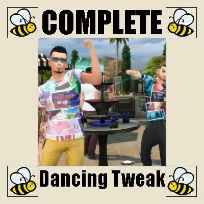 COMPLETE Dancing Tweak