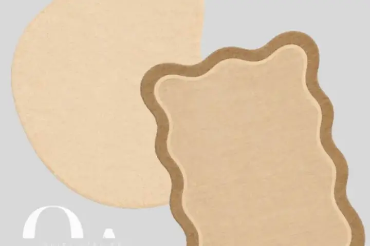 Quiet Atelier – Soft Form Rugs