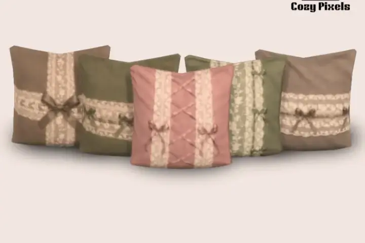 Velvet & Lace Pillows