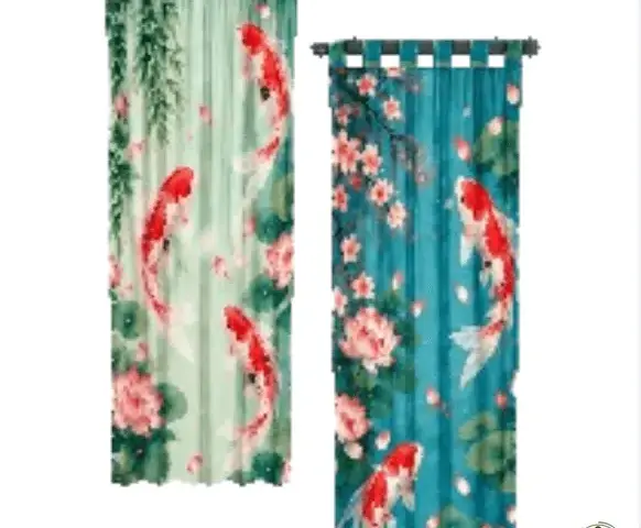 Koi Social Club Curtains