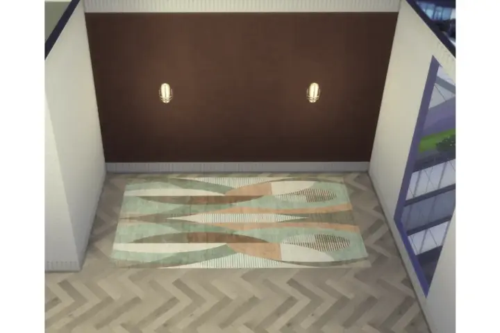 Earthy Limestone Wash Wall + V.1 Trim (2 Designs)