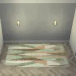 Earthy Limestone Wash Wall + V.1 Trim (2 Designs)