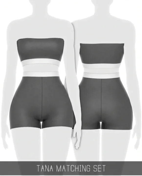 Simpliciaty's Tana Matching Set