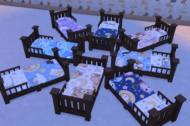 Kawaii Toddler Beds