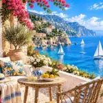 Genovia Wall Art • Mediterranean Summer