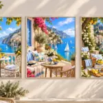 Genovia Wall Art • Mediterranean Summer
