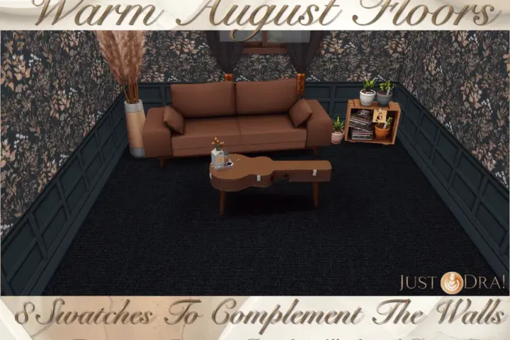 Warm August Carpet