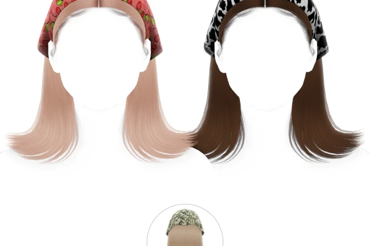 Simpliciaty's Emerald Hair