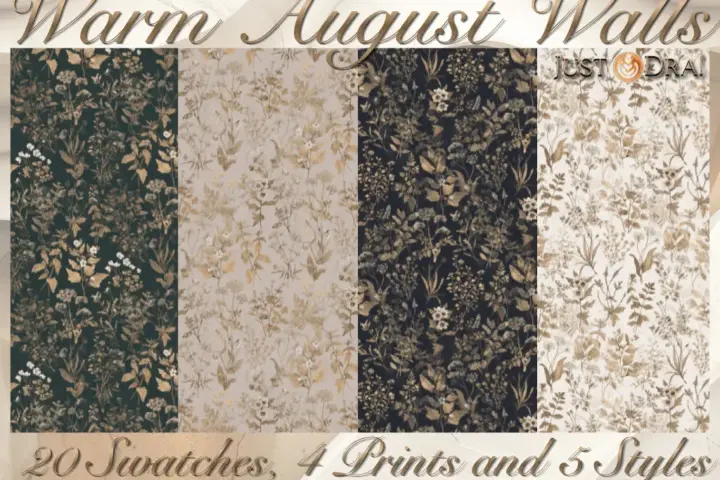 Warm August Walls