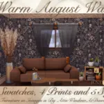 Warm August Walls
