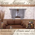 Warm August Walls