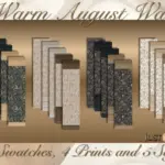Warm August Walls