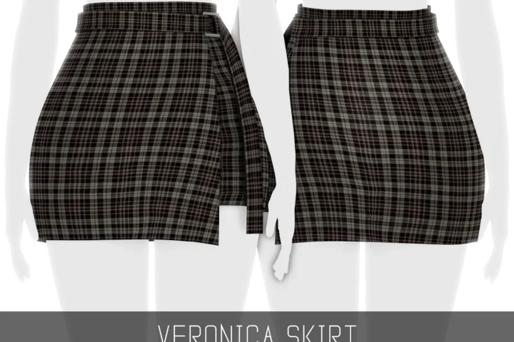 Simpliciaty's Veronica Skirt