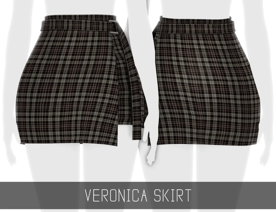 Simpliciaty's Veronica Skirt