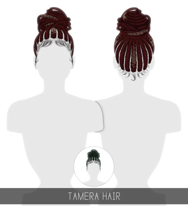 Simpliciaty's Tamera Hair