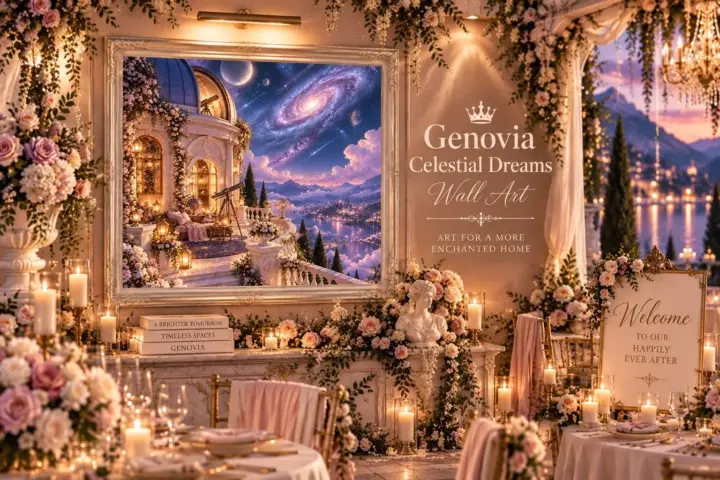 Genovia Wall Art • Celestial Dreams🌙✨