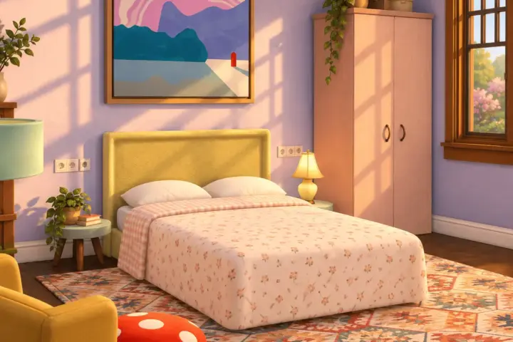 Modern Wardrobe Set
